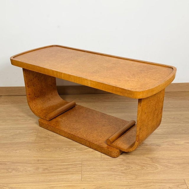 Art Deco Coffee Table by Harry & Lou Epstein, 1930s For Sale - Image 3 of 8