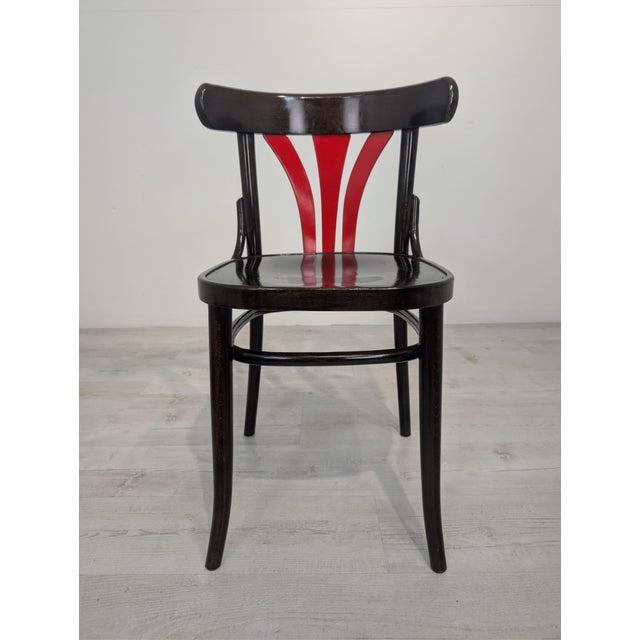 Vintage Ton 25 Chair in Beech, 1965 For Sale - Image 6 of 17