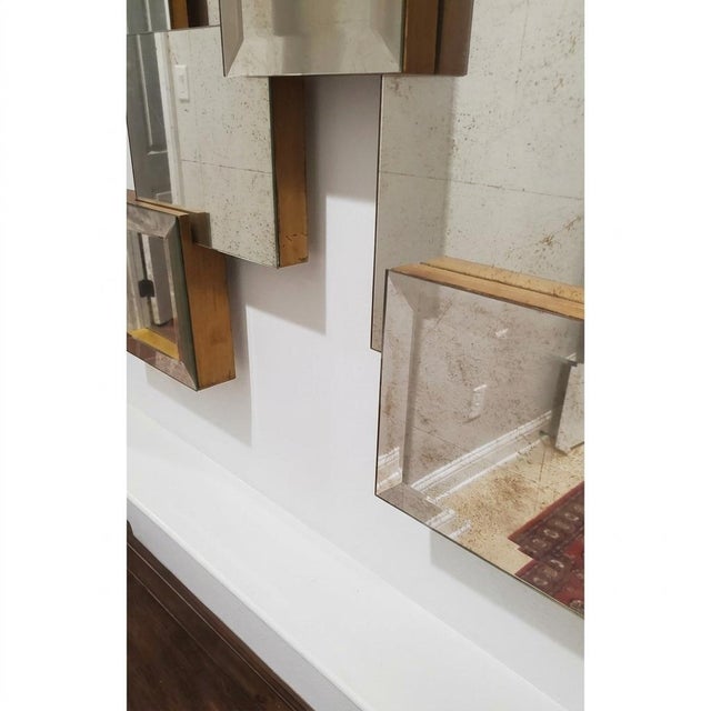 Presenting a striking, multi-dimensional wall sculpture by luxury home furnishings maker John-Richard. Originally...