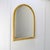 Vintage Arched Bamboo & Rattan Wall Mirror, 1970s For Sale - Image 11 of 11
