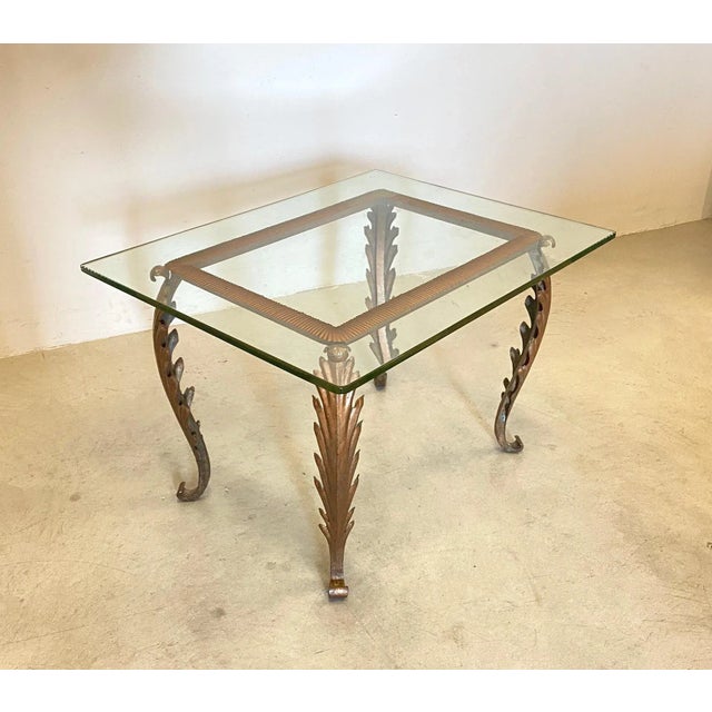 Coffee Table from Cristal Art, 1950s For Sale - Image 10 of 10