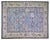 1980s Vintage Turkish Hand Knotted Natural Color Organic Angora Wool Oushak Rug,9'3"X11'8" For Sale - Image 5 of 5