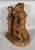 The Martyrdom of Saint Apollonia, 15th Century Carved Wood. Saint Apollonia, carved in the round. She is depicted standing...