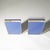 Blue Blue and Clear Photo Frames, 1970s, Set of 2 For Sale - Image 8 of 14