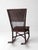 Antique Victorian Wicker Rocking Chair For Sale - Image 11 of 18