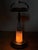 Vintage Art Deco Slag Glass & Chrome Illuminated Cigar Ashtray Stand For Sale - Image 4 of 10
