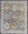 Tribal All-Over Design Turkish Oushak Rug With Large Medallions For Sale - Image 13 of 13