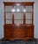Vintage Yew Wood Display Cabinet from Bradley England For Sale - Image 4 of 18