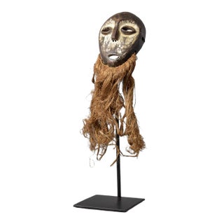 Early 20th Century Lega Bearded Mask For Sale