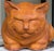 Vintage Cheshire Cat Statue For Sale - Image 14 of 16