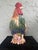 1990s Vintage Fitz & Floyd Coq Du Village Hand Crafted Ceramic Rooster Figurine, 14” French Country Farmhouse Decor For Sale - Image 5 of 10