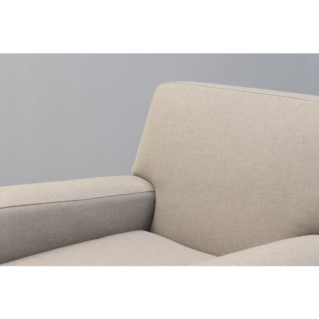 Beige Set of Mid-Century Armchairs, 1960 For Sale - Image 8 of 10