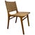 Premium quality leather with teak frame. Two available. The price reflects one. Premium quality leather chair with...