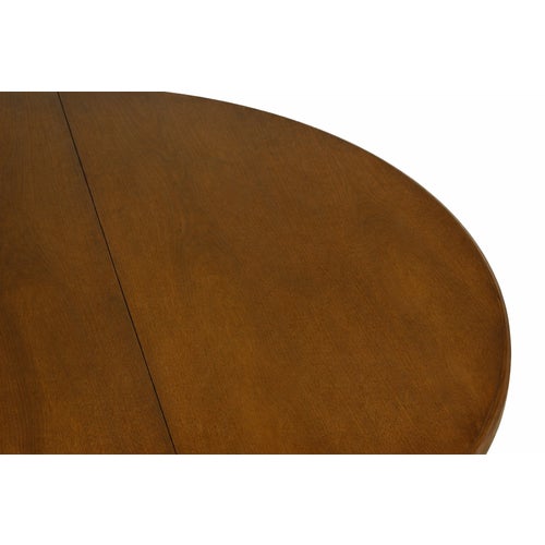 Robert Whitley Solid Walnut Drop Leaf Dining Table For Sale In Philadelphia - Image 6 of 10
