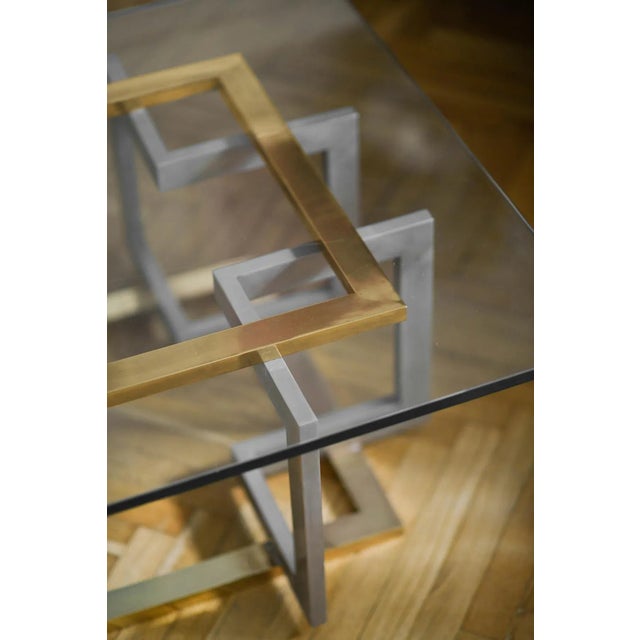 Vintage Coffee Table, 1980s For Sale - Image 3 of 5