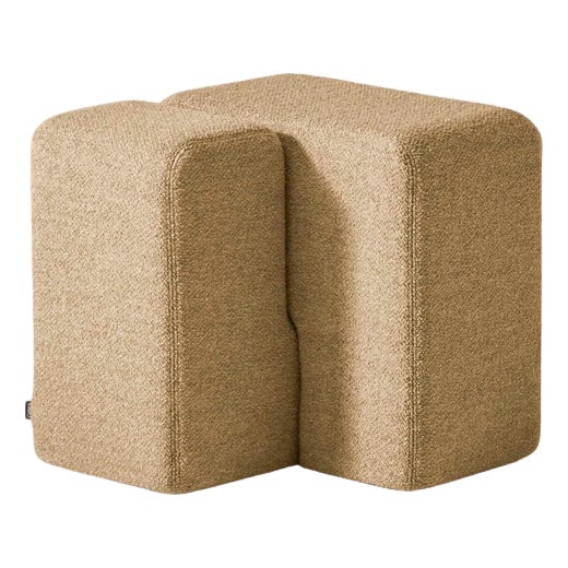 Tangelder Soft Corners Ottoman by Linde Freya for Cassina For Sale