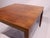 Rosewood Coffee Table by Severin Hansen for Haslev Møbelsnedkeri, 1960s For Sale - Image 6 of 9
