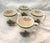 Spode Vintage Set of 4 Spode England "Christmas Tree" Coffee Mugs For Sale - Image 4 of 6