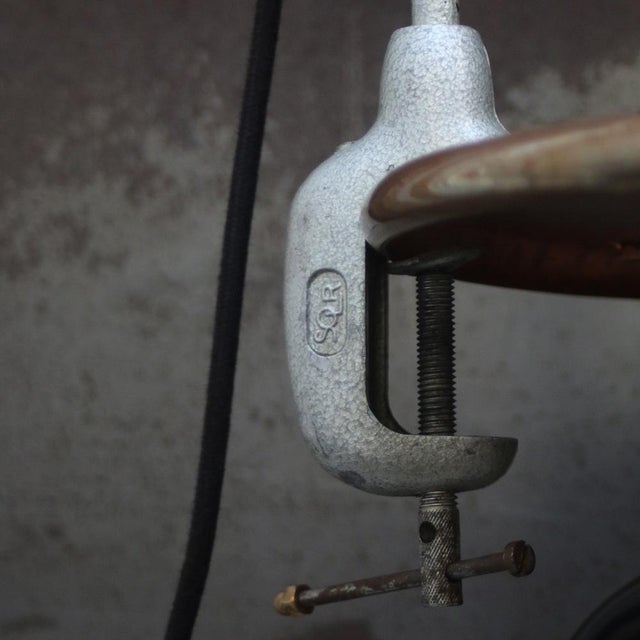 Adjustable Architect Desk Light by Ferdinand Solère for Solr For Sale - Image 6 of 11