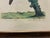 Chinese Vintage Eleazar Albin Chinese Dove Ornithological Bird Print in Dark Wood Frame For Sale - Image 3 of 5