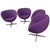 Purple 1960s Sven Ivar Dysthe for Fora Form Planet Chair For Sale - Image 8 of 11