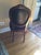 Late 19th Century Vintage Oval Medallion Dining Room Chairs Louis XVI Set of 6 For Sale - Image 5 of 13