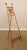 Antique Victorian Oak Stick & Ball Easel For Sale - Image 4 of 13