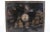 Henredon Henredon Black Lacquer Chinoiserie Chest on Stand Television Tv Cabinet Bar For Sale - Image 4 of 16