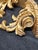 1980s Gilt Resin Rococo Wall Brackets - A Pair For Sale - Image 5 of 5