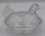 The Vintage Indiana Clear Glass Hen on Nest Chicken Glass Covered Dish is a charming and nostalgic piece that adds a touch...