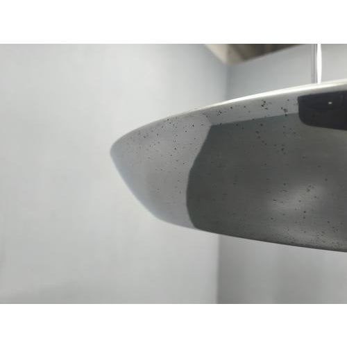 Bauhaus UFO Pendant Light in Chrome and Glass from Drupol, 1940s For Sale - Image 10 of 13