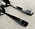 Mid-Century Modern Vintage Danish Modern Three Crowns Silversmiths Silver-Plated Salad Servers - Design by Royal Arden Hickman For Sale - Image 3 of 3