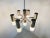 Mid-Century Modern Chrome and Glass Chandelier attributed to Sciolari, 1970s For Sale - Image 3 of 11