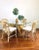 McGuire Vintage McGuire Rattan Twisted Pedestal Base Dining Table Base For Sale - Image 4 of 10