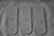 1970s Porcelain Door Finger Plates, 1970s, Set of 3 For Sale - Image 5 of 16