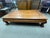 Vintage Solid Walnut Rectangular Coffee Table, Cherry Finish, Ball and Claw Legs For Sale - Image 4 of 9
