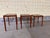 Danish Nesting Tables with Ceramic Inlay, 1960, Set of 3 For Sale - Image 6 of 12