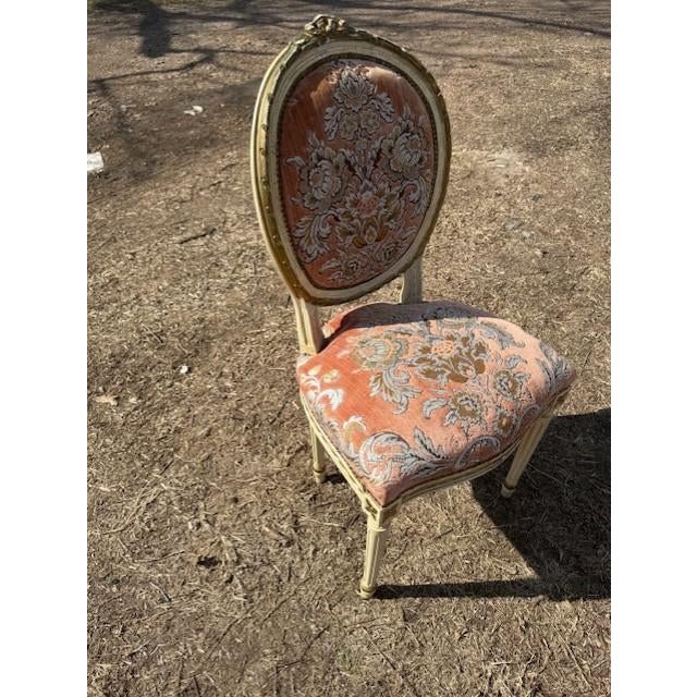 19th Century Louis XVl Dining Chairs - Set of 6 For Sale - Image 12 of 18