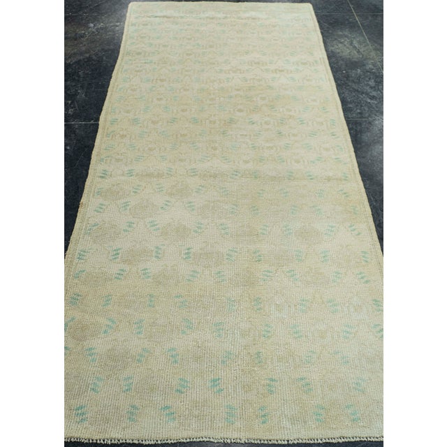 Turkish Vintage Rug 3'2" x 7'5" #20827 Explore a curated collection of hallway runners, wool rugs, and handmade...