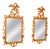 18th Century Rococo Chippendale Giltwood Wall Mirrors, 1760, Set of 2 For Sale