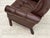 Danish Armchair in Brown Furniture Leather, 1970s For Sale - Image 18 of 18