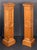 Column Pedestal Plinth Stands of Long-Leaf Pine From England - Two Available For Sale - Image 10 of 11