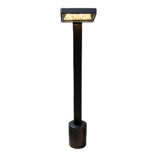 Lumière Eon 303-A1 Led Bollard Lights – 24” Black Architectural Pathway Lighting (30 Available) For Sale