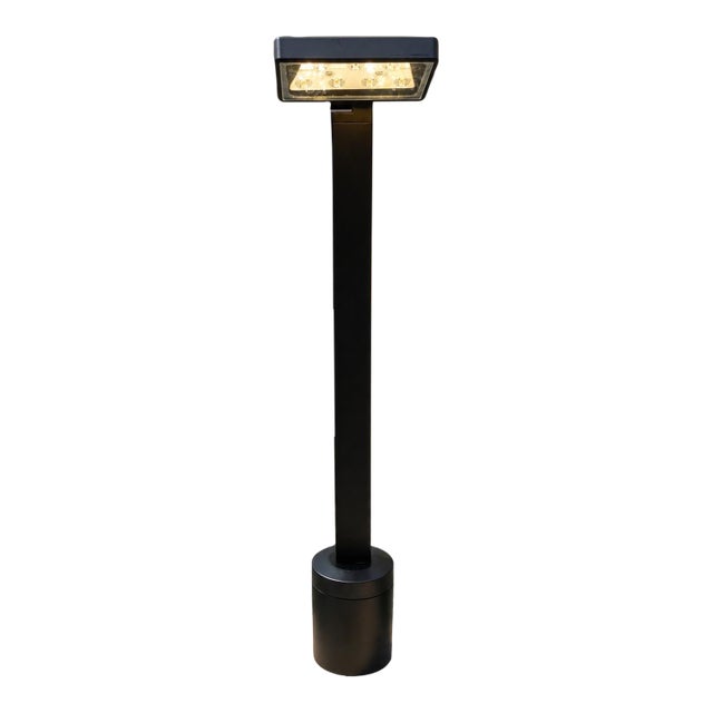 Lumière Eon 303-A1 Led Bollard Lights – 24” Black Architectural Pathway Lighting (30 Available) For Sale