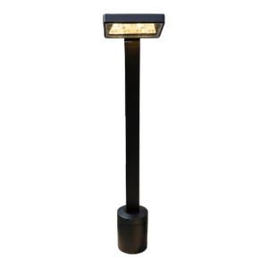 Lumière Eon 303-A1 Led Bollard Lights – 24” Black Architectural Pathway Lighting (30 Available)