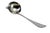 Guilloche Silver Sauce Spoon with Monogram Card For Sale - Image 9 of 9
