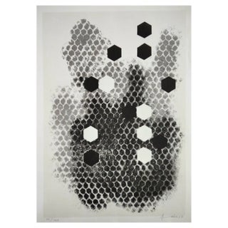 Will Faber, Untitled, 1967, Lithograph on Paper For Sale