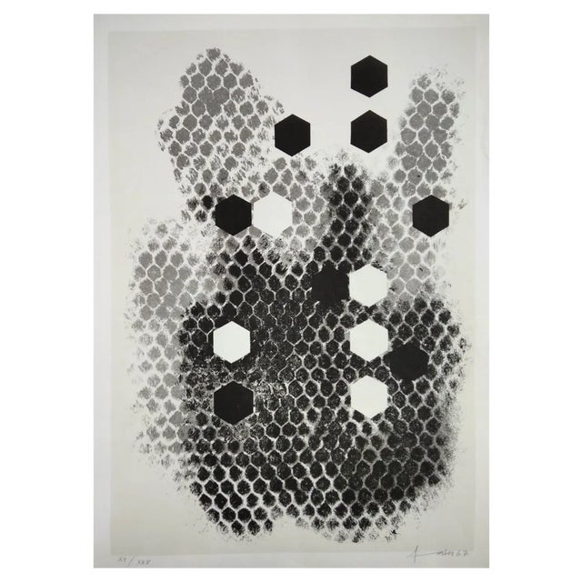 Will Faber, Untitled, 1967, Lithograph on Paper For Sale