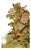 Luxury Hand Painted Gold Leaf Wallpaper With Phoenix Bird & Peony Floral Design, Oriental Chinoiserie Wall Mural, Custom Designer Wallcovering For Sale