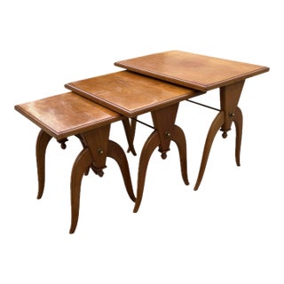 MCM Nesting Tables - Set of 3 For Sale